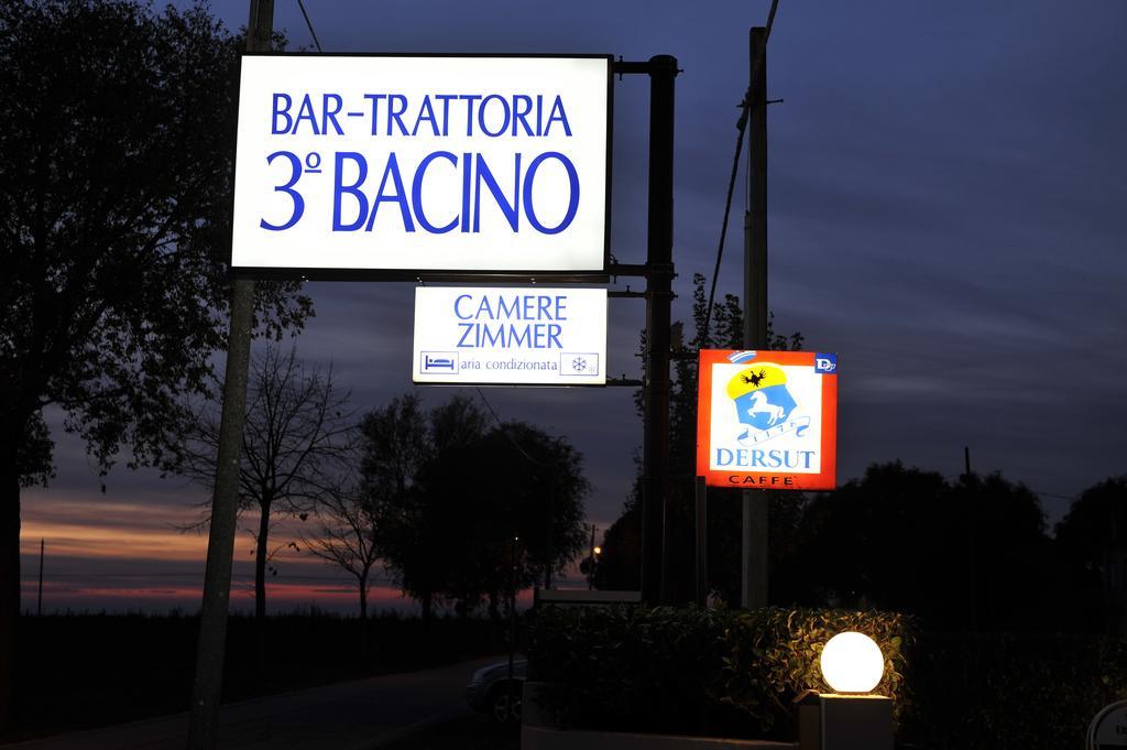 Terzo Bacino Bed & Breakfast ซานมิเคเล อัล ตาเยียเมนโต ภายนอก รูปภาพ